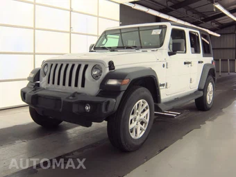 2023 Jeep Wrangler 4 Door Sport S - car from the USA, Manheim Buy-Now listing at AUTOMAX