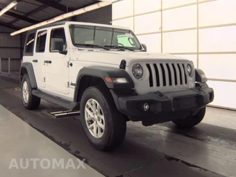 2023 Jeep Wrangler 4 Door Sport S - miniatura 3