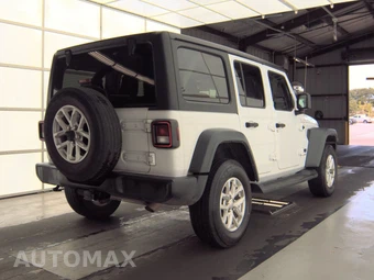 2023 Jeep Wrangler 4 Door Sport S - miniatura 4