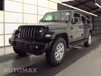 2023 Jeep Wrangler 4 Door Sport S - samochód z USA z aukcji Manheim, oferta Kup Teraz w AUTOMAX