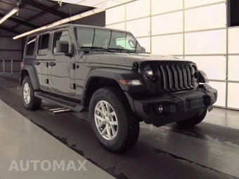 2023 Jeep Wrangler 4 Door Sport S - miniatura 3