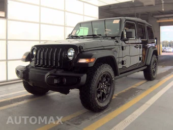 2023 Jeep Wrangler 4 Door Willys - car from the USA, Manheim Buy-Now listing at AUTOMAX
