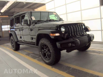 2023 Jeep Wrangler 4 Door Willys - miniatura 3