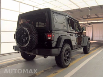 2023 Jeep Wrangler 4 Door Willys - miniatura 4