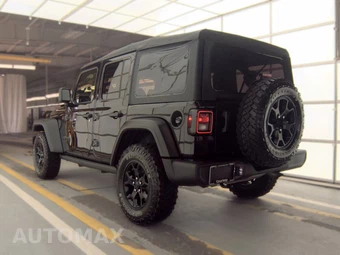 2023 Jeep Wrangler 4 Door Willys - miniatura 6