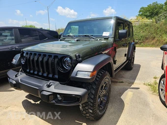 2023 Jeep Wrangler 4 Door Willys - car from the USA, Manheim Buy-Now listing at AUTOMAX