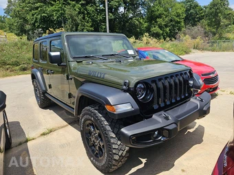 2023 Jeep Wrangler 4 Door Willys - miniatura 3