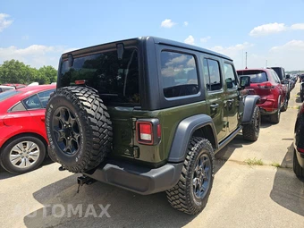 2023 Jeep Wrangler 4 Door Willys - miniatura 4