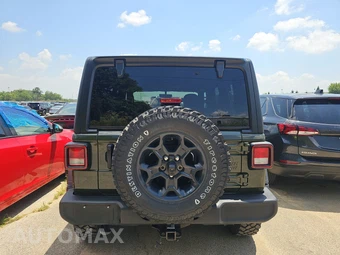2023 Jeep Wrangler 4 Door Willys - miniatura 5