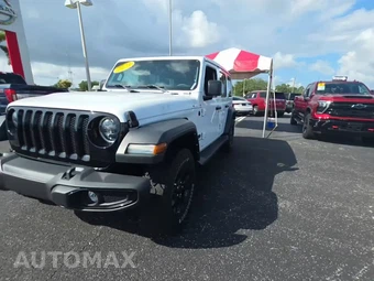 2023 Jeep Wrangler 4 Door Willys
