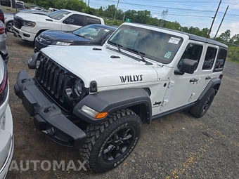 2023 Jeep Wrangler 4 Door Willys - car from the USA, Manheim Buy-Now listing at AUTOMAX