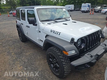 2023 Jeep Wrangler 4 Door Willys - miniatura 3