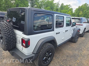 2023 Jeep Wrangler 4 Door Willys - miniatura 4