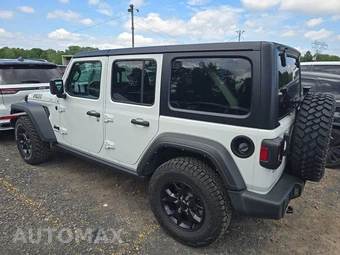 2023 Jeep Wrangler 4 Door Willys - miniatura 6