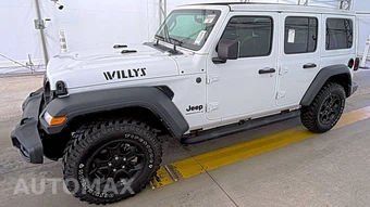 2023 Jeep Wrangler 4 Door Willys