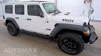 2023 Jeep Wrangler 4 Door Willys - miniatura 3
