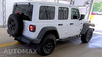 2023 Jeep Wrangler 4 Door Willys - miniatura 4