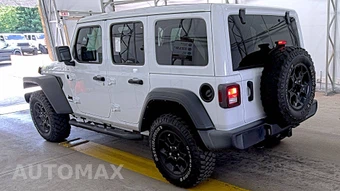 2023 Jeep Wrangler 4 Door Willys - miniatura 6