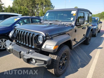 2023 Jeep Wrangler 4 Door Willys