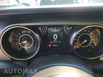 2023 Jeep Wrangler 4 Door Willys - miniatura 12