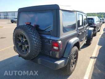 2023 Jeep Wrangler 4 Door Willys - miniatura 4