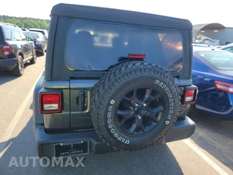 2023 Jeep Wrangler 4 Door Willys - miniatura 5