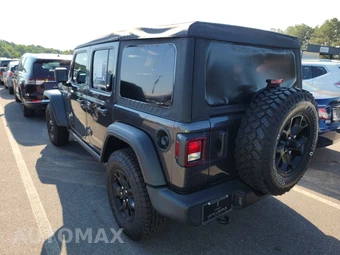 2023 Jeep Wrangler 4 Door Willys - miniatura 6