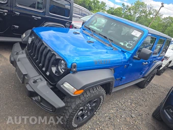 2023 Jeep Wrangler 4 Door Willys - car from the USA, Manheim Buy-Now listing at AUTOMAX