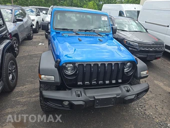 2023 Jeep Wrangler 4 Door Willys - miniatura 2
