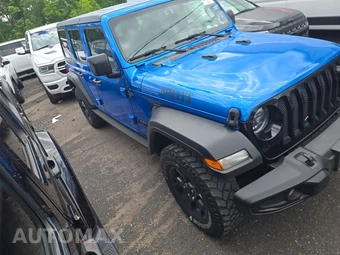 2023 Jeep Wrangler 4 Door Willys - miniatura 3