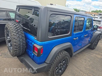 2023 Jeep Wrangler 4 Door Willys - miniatura 4