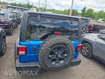 2023 Jeep Wrangler 4 Door Willys - miniatura 5