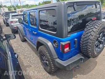 2023 Jeep Wrangler 4 Door Willys - miniatura 6