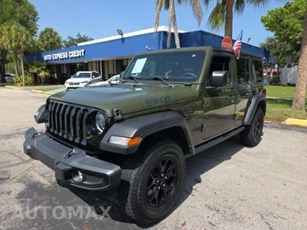 2023 Jeep Wrangler 4 Door Willys - car from the USA, Manheim Buy-Now listing at AUTOMAX