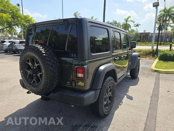2023 Jeep Wrangler 4 Door Willys - miniatura 3