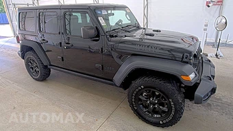 2023 Jeep Wrangler 4 Door Willys - miniatura 3