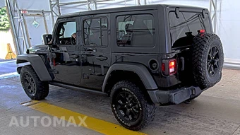 2023 Jeep Wrangler 4 Door Willys - miniatura 6