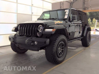2023 Jeep Wrangler 4 Door Willys