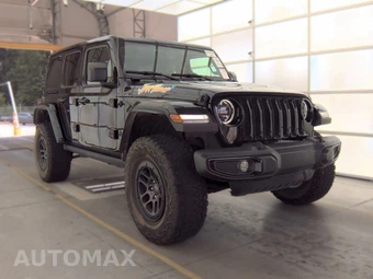 2023 Jeep Wrangler 4 Door Willys - miniatura 3