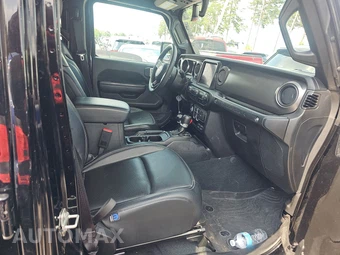 2023 Jeep Wrangler 4 Door Willys - miniatura 8