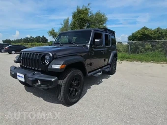 2023 Jeep Wrangler 4 Door Willys