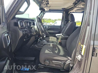 2023 Jeep Wrangler 4 Door Willys - miniatura 3