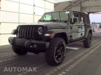 2023 Jeep Wrangler 4 Door Willys - car from the USA, Manheim Buy-Now listing at AUTOMAX