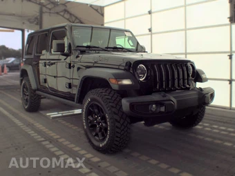 2023 Jeep Wrangler 4 Door Willys - miniatura 3