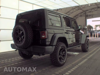 2023 Jeep Wrangler 4 Door Willys - miniatura 4