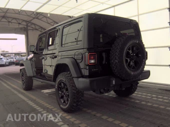 2023 Jeep Wrangler 4 Door Willys - miniatura 6