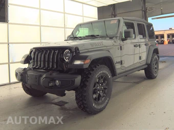2023 Jeep Wrangler 4 Door Willys - car from the USA, Manheim Buy-Now listing at AUTOMAX