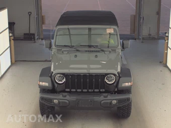 2023 Jeep Wrangler 4 Door Willys - miniatura 2