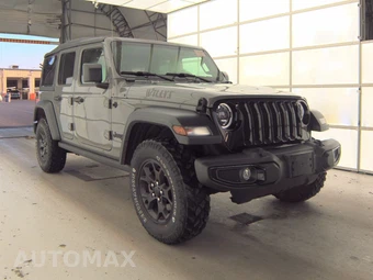 2023 Jeep Wrangler 4 Door Willys - miniatura 3