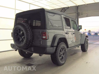 2023 Jeep Wrangler 4 Door Willys - miniatura 4
